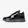 Black men low top sneaker