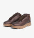 Brown men low top sneaker