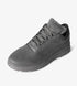 Grey mens low top sneaker