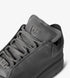 Grey mens low top sneaker