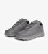 Grey mens low top sneaker