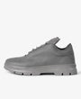 Grey mens low top sneaker