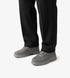 Grey mens low top sneaker