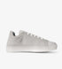 White low top sneakers