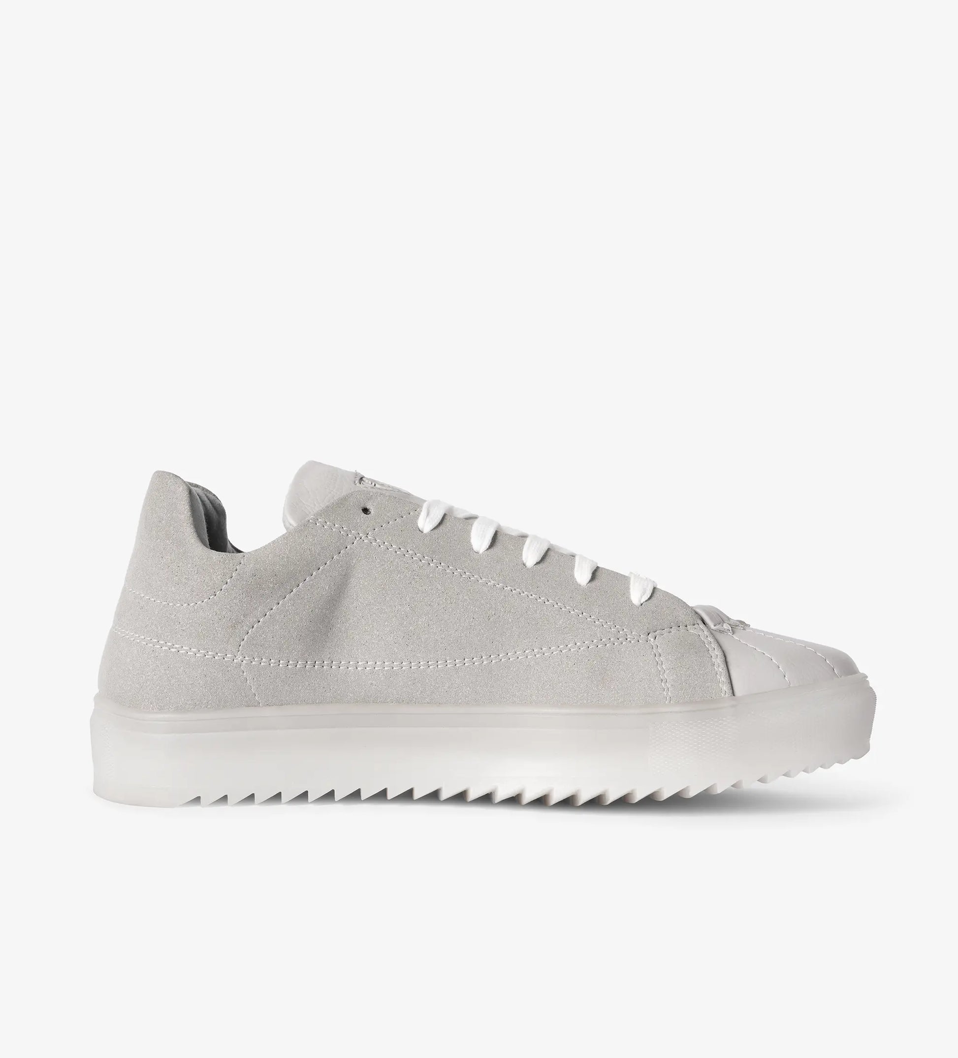 White low top sneakers