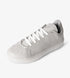 White low top sneakers