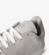 White low top sneakers