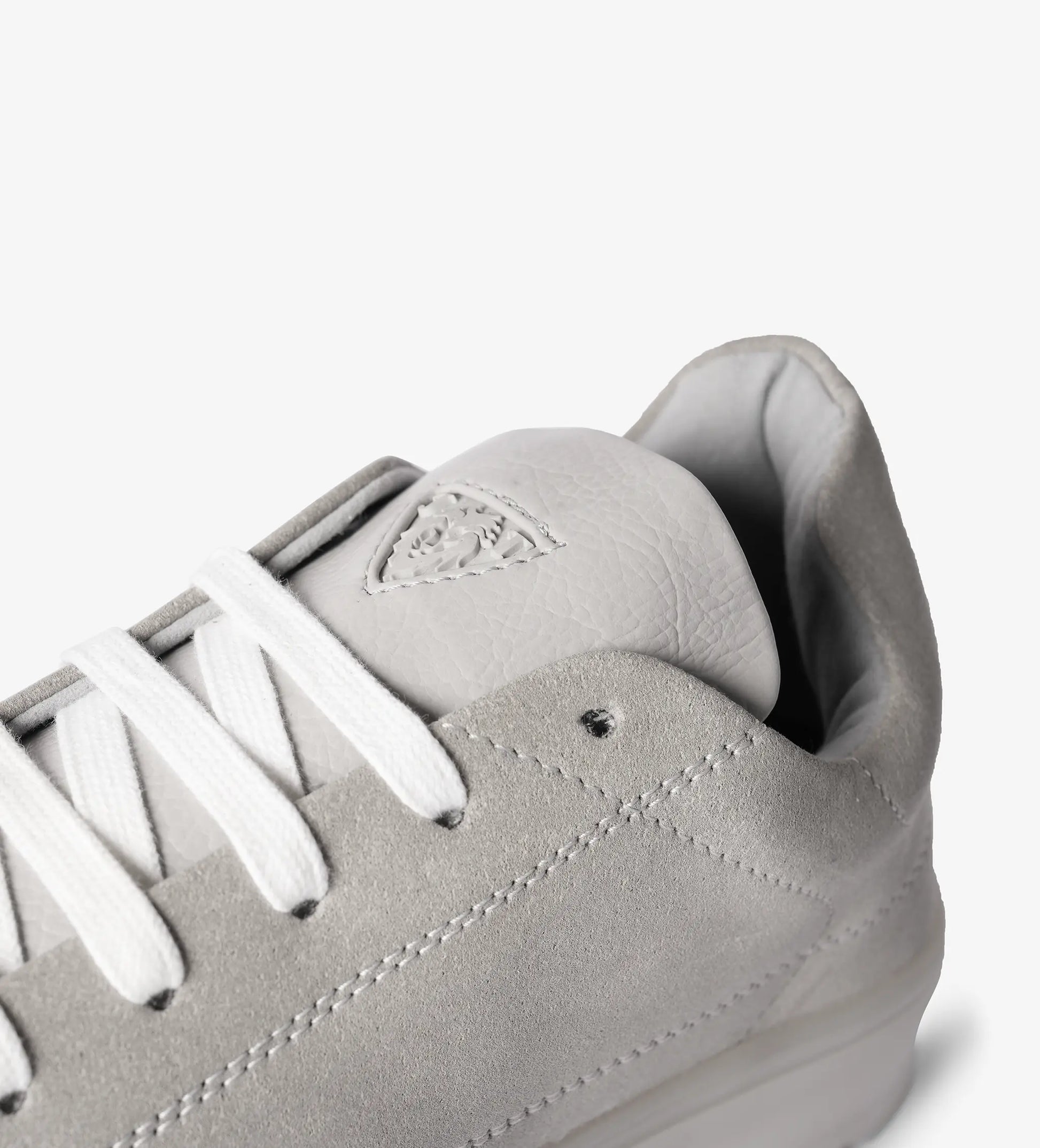 White low top sneakers