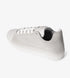 White low top sneakers