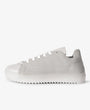 White low top sneakers