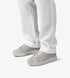 White low top sneakers