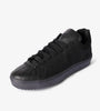 black low top sneakers
