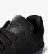 black low top sneakers