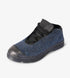 Blue mens low top sneakers
