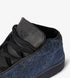 Blue mens low top sneakers