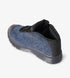 Blue mens low top sneakers