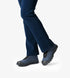 Blue mens low top sneakers