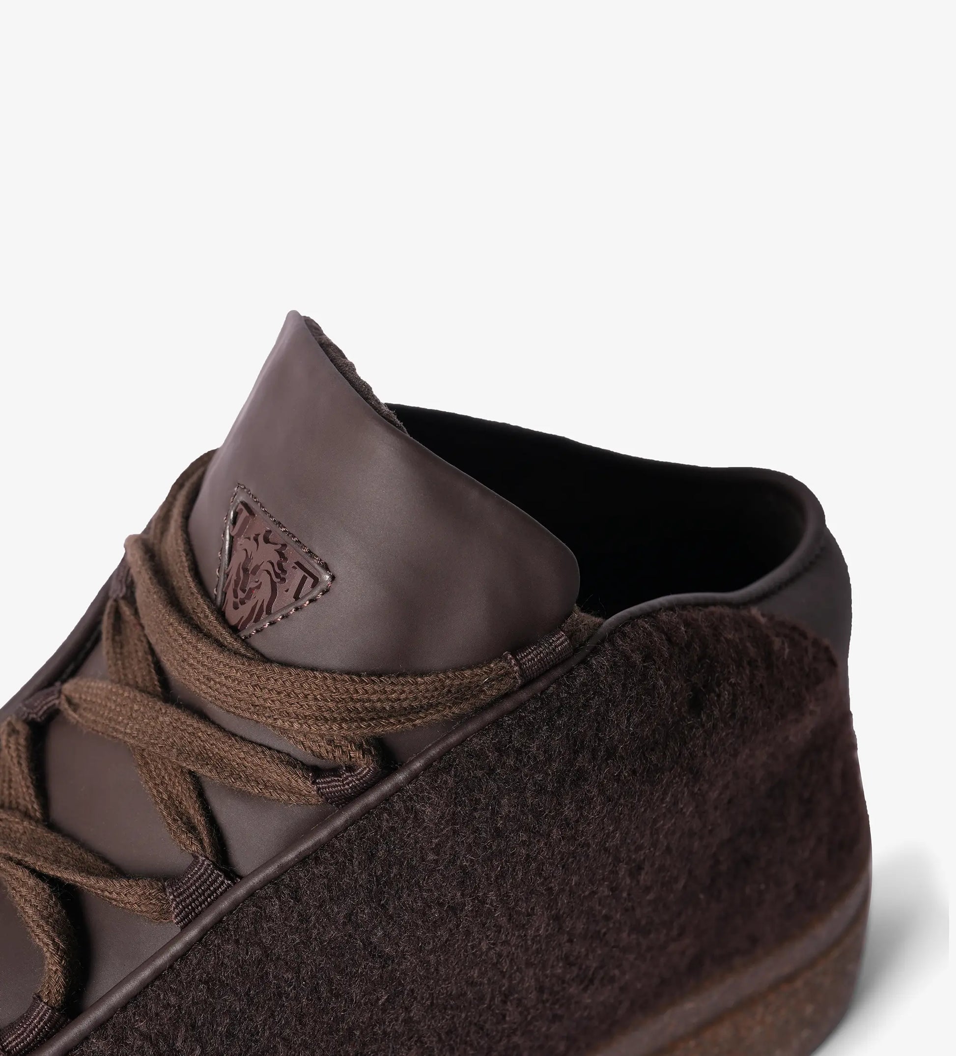  brown mens low top sneakers