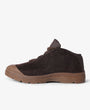  brown mens low top sneakers