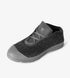 Grey mens low top sneakers
