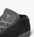Grey mens low top sneakers