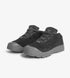 Grey mens low top sneakers