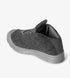 Grey mens low top sneakers