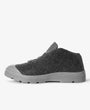 Grey mens low top sneakers