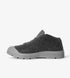 Grey mens low top sneakers
