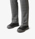 Grey mens low top sneakers