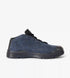 Blue mens low top sneakers