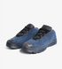 Blue mens low top sneakers