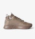 brown low top sneakers