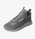 grey low top sneakers