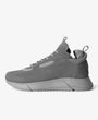 grey low top sneakers