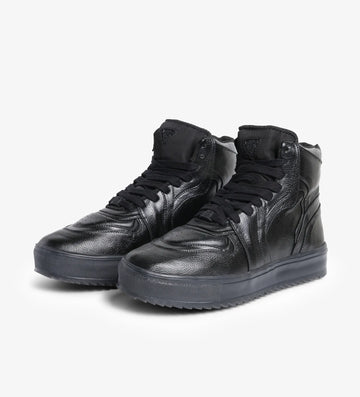 Black High Top Sneakers