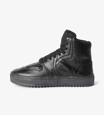 Black High Top Sneakers