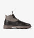 grey brogue boots