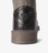 grey brogue boots