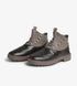 grey brogue boots
