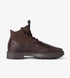 Marron brogue boots