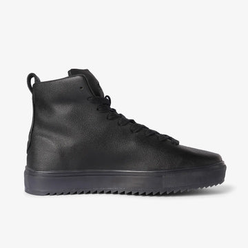 black high top sneakers