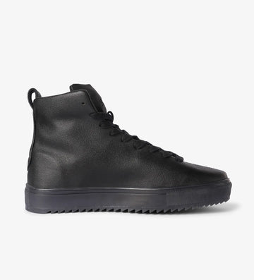 black high top sneakers