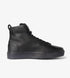 black high top sneakers