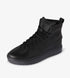 black high top sneakers