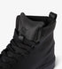 black high top sneakers