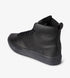black high top sneakers