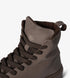 Brown high top sneakers