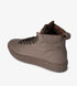 Brown high top sneakers