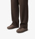 Brown high top sneakers